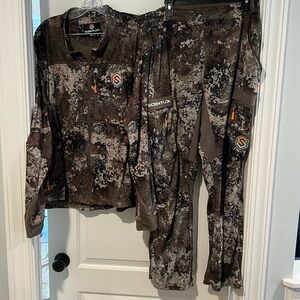 Scentlok TrueTimber Strata Early Season XXL Jacket & Pants